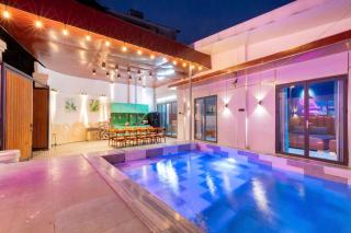 Biệt Thự Hồ Bơi Trệt Không Lầu khu Á Châu - 6
