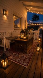 Nordic Villa in Rovaniemi with a Private Sledding Hill, Sauna & Cozy Family Stay - 2