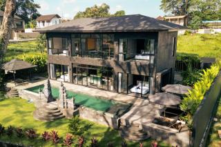 Luxury Design Villa · Rice View · Pool · 4BR - 3