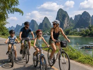 Yangshuo Eden's Social Guesthouse - cozy garden courtyard & fresh craft coffee & night beers & outdoor activities - 6