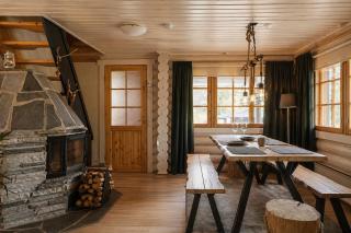 Log Cabin Otsonpesä with Lappish Hut - 5