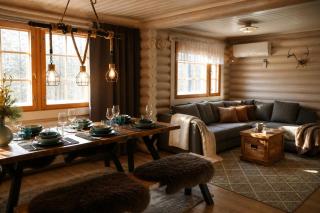 Log Cabin Otsonpesä with Lappish Hut - 9
