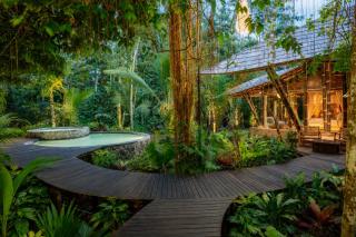 Hideout Eco Bamboo House Bali - 1