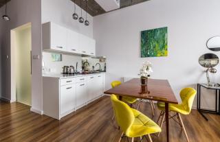 Gold and Silver Apartment - Manu SPA Lofts - 7