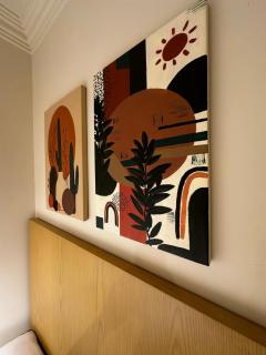 Cozy & Peaceful Boho Apartment in Mokattam - 2
