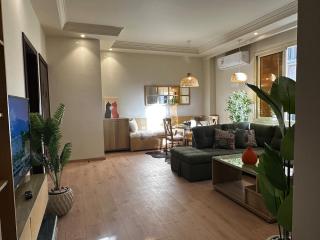 Cozy & Peaceful Boho Apartment in Mokattam - 8
