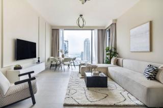 Stylish 1BR Retreat Overlooking Dubai Creek - 0