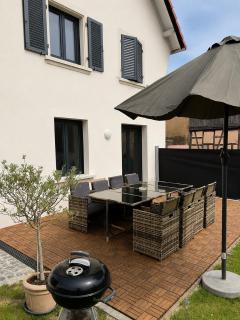 Maison Contemporaine Haut Standing - 4 Chambres, Terrasse, Spa & Espace Vert - 4
