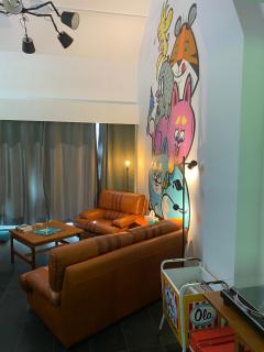 De Buitenmuur - Vintage Suite & Bohemian Loft, elk met Privé-ingang en Jacuzzi - 9