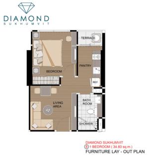Entire condo only 5mins walk to BTS Onnut - 8