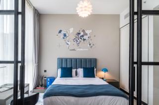 Charming & Entertaining 1BR in Dubai Hills - 7