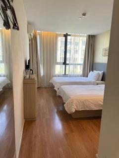 Hanting Hotel Shanghai North Melin Road Metro Station - 7