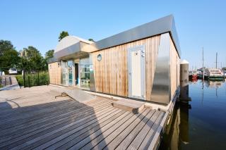 Tiny House aan het Water - Jachthaven Waterkant - 8
