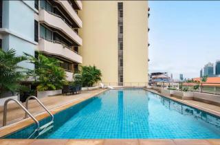 Large 6 Pax Bedroom with 3 Beds and Balcony next to Nana BTS - 5