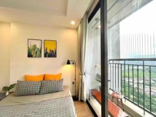 Quiet Relaxing Studio with Beautiful Night View at Green Bay Hanoi - 9