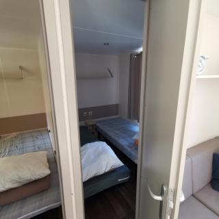 Séjour Normandie - Mobilhome premium 3ch-6p avec clim-TV-WiFi et lave-linge dans l'Eure - 455 - 2