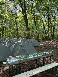 Munich Oktoberfest Bavarian Camping Village with breakfast & welcome beer - 7