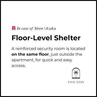 Elegant 1 Bedroom in Noga's New Luxury Building - 9