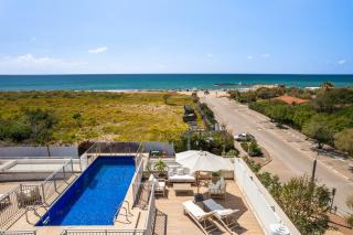 Unique Modern Villa in Shavei Tzion Pool - 4