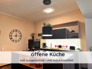 Der Fuchsbau - Ferienwohnung "Auszeit Harz" - 3 Hunde willkommen - eingezäunter Garten - 4