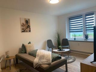modernes 2-Raum-Apartment in Bitterfeld nähe Goitzschesee - 0