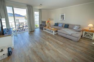 Residenz BEL VITAL in Binz - WG28 mit kleinem Meerblick und Balkon - 4