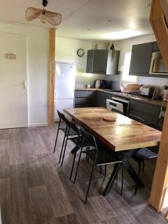 Duplex 6 personnes - terrasse vue montagne - 5