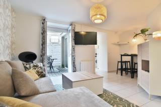 The 42 Sillon - Appt bord de plage avec terrasse - 9