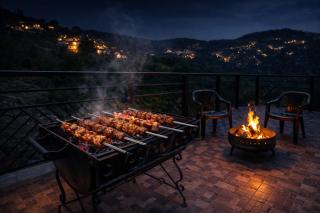Luxury 3 Bedrooms Private Cottage with Panoramic Mountain Views Murree - 3