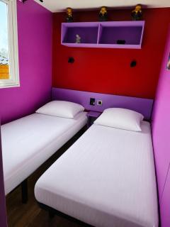 Mobile Home 8 personnes PISCINE ouverte-fermée - 5