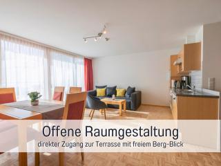 Carolines Appartement Warth - Bergblick, Terrasse, 2 Min Fußweg bis Skilift & Tiefgarage - ideal für Familien und naturverbundene Paare - 9