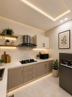 Hilton suit 2BHK apartment garden view - 7
