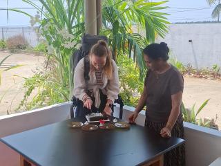 saratha seashore villa and tour - 1