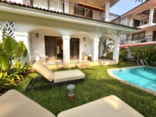Stylish 3BHK Villa with Pvt Pool - Centrally located - Pilerne - 3