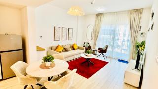 Sleek Stays - 1BR with balcony at Yas Island near Sea World,Etihad Arena - 9
