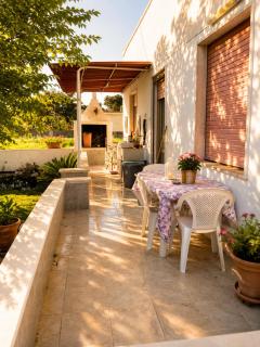 Villa 8 posti tra Porto Selvaggio e Torre Lapillo con ampio giardino Parcheggio - 8