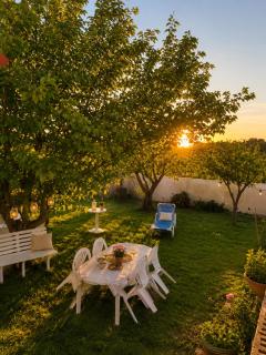 Villa 8 posti tra Porto Selvaggio e Torre Lapillo con ampio giardino Parcheggio - 0