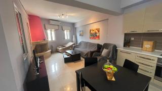 90sqm Perdika Aegina luxury family apartment με θέα βουνό και θάλασσα 90τμ - Perdika - 1