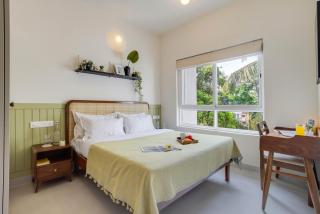 Cozy Candolim 2BHK with Pool 1km to Beach & Nightlife Hub by HIREAVILLA - 1