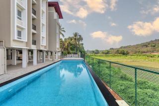 Cozy Candolim 2BHK with Pool 1km to Beach & Nightlife Hub by HIREAVILLA - Candolim - 9