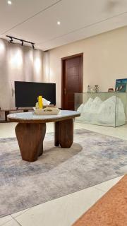 Designer Curve Pool table 75LED 2BK Indigo Gulberg - 4