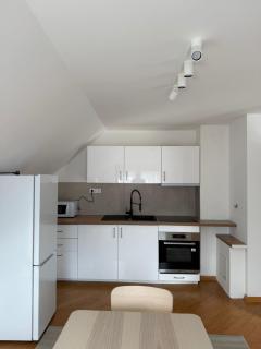Cozy Apartment with Balcony - 1