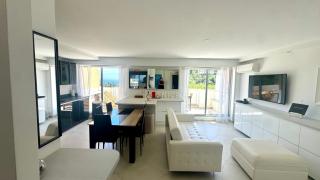 Appartement Luxe - 3 pièces avec vue mer, piscine et tennis - 9