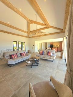 Maison avec piscine - Vue mer - 6 personnes - 1