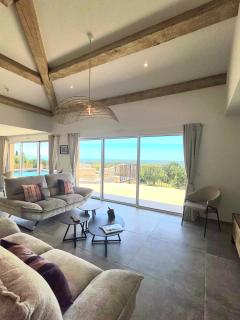 Maison avec piscine - Vue mer - 6 personnes - 3