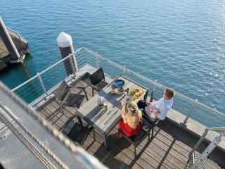Sea Breeze: Meerblick, Sauna, Dachterrasse, Bootsanleger - 5