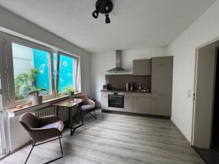 Modern Studio with Private Sky Terrace in Aachen - 6