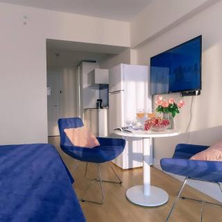 Panoramic Sea & City View Studio in Orbi City - 4