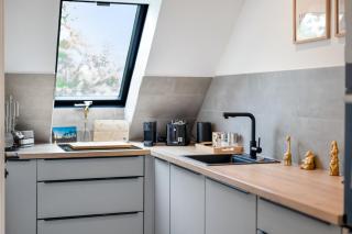 Modernes Loft am Rebberg im historischen Winzerhof - 4