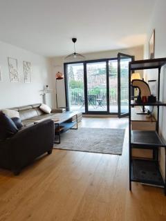 2 min walk metro, 3 Bedrooms, Gustave Roussy - 5